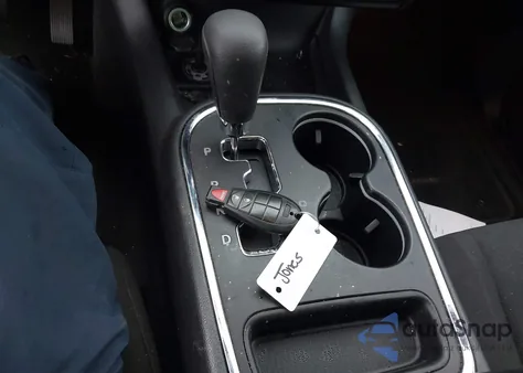 2013 Dodge Durango Sxt из США, поврежденный, VIN 1C4RDHAGXDC685523